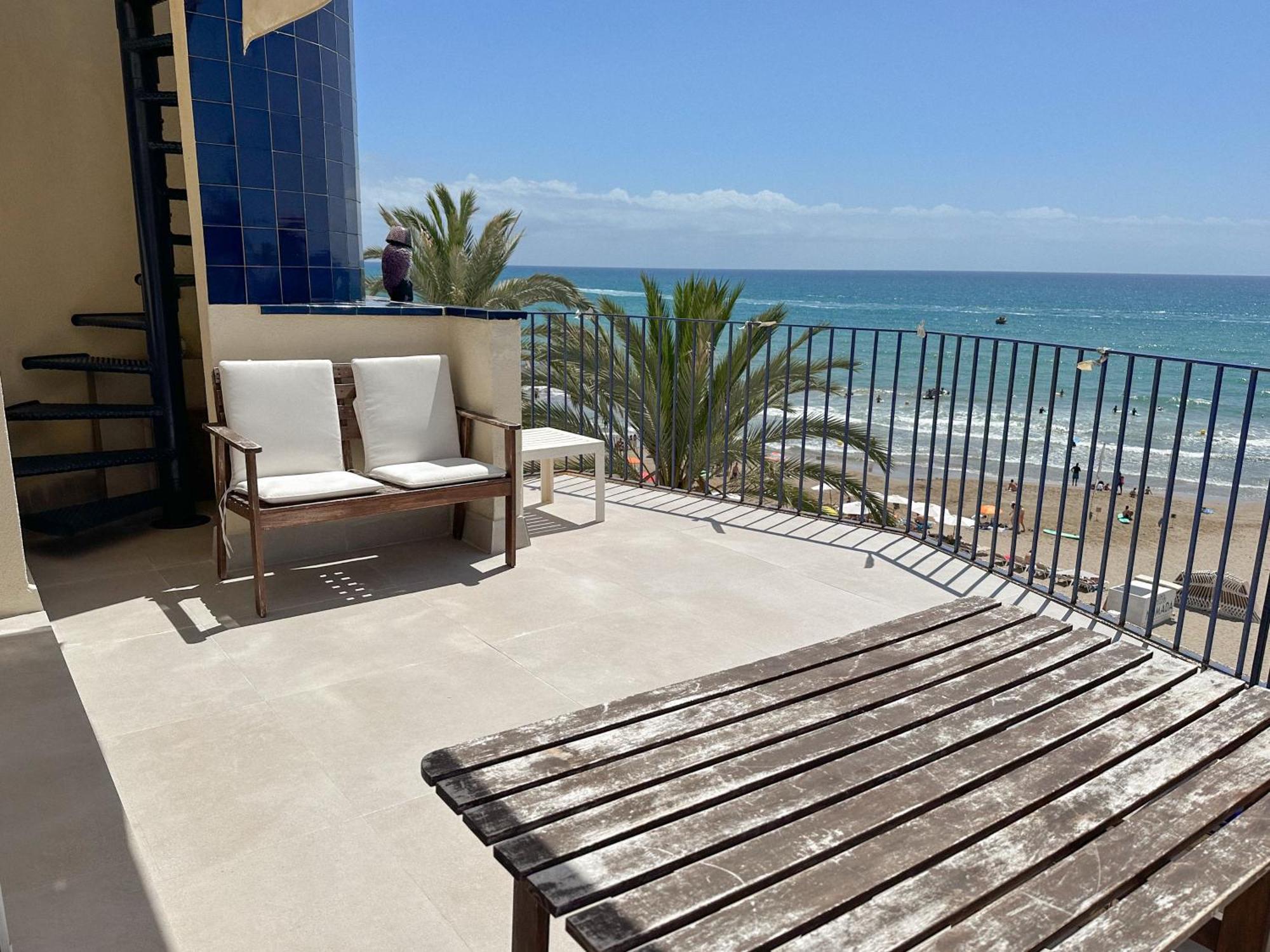 Апартаменты Sitges Aiguadolc Playa Экстерьер фото