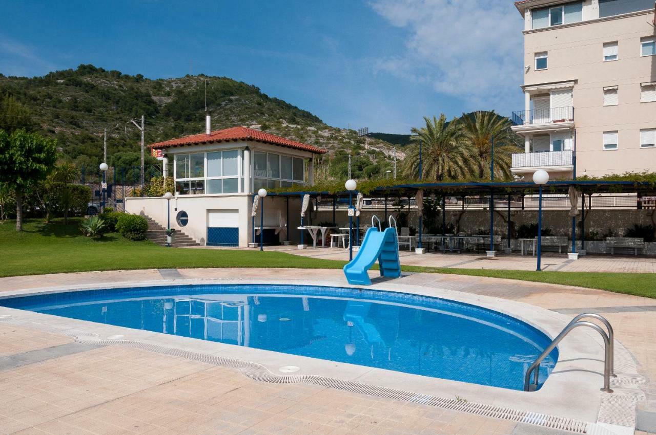 Апартаменты Sitges Aiguadolc Playa Экстерьер фото