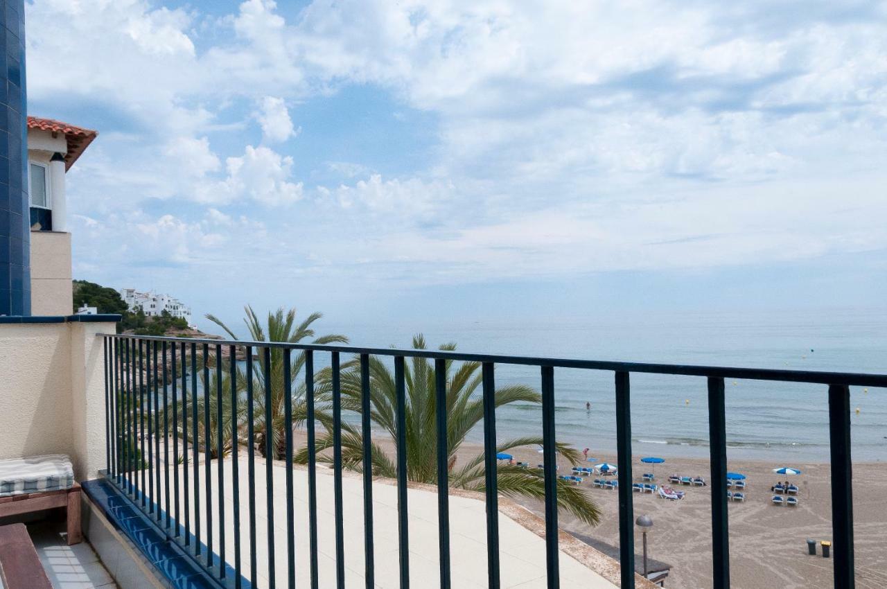 Апартаменты Sitges Aiguadolc Playa Экстерьер фото