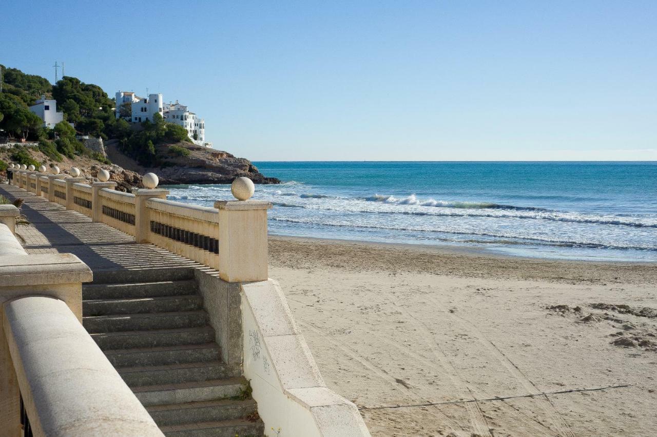 Апартаменты Sitges Aiguadolc Playa Экстерьер фото