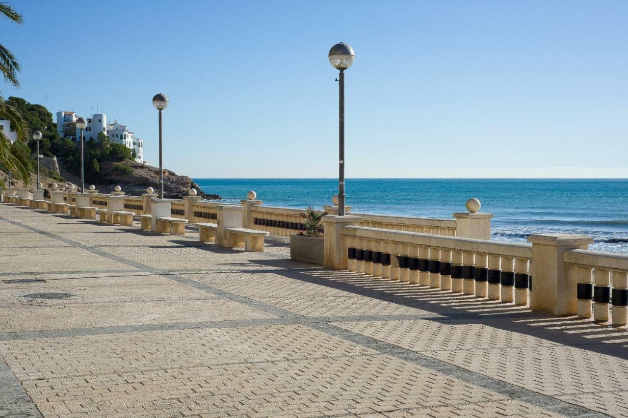 Апартаменты Sitges Aiguadolc Playa Экстерьер фото