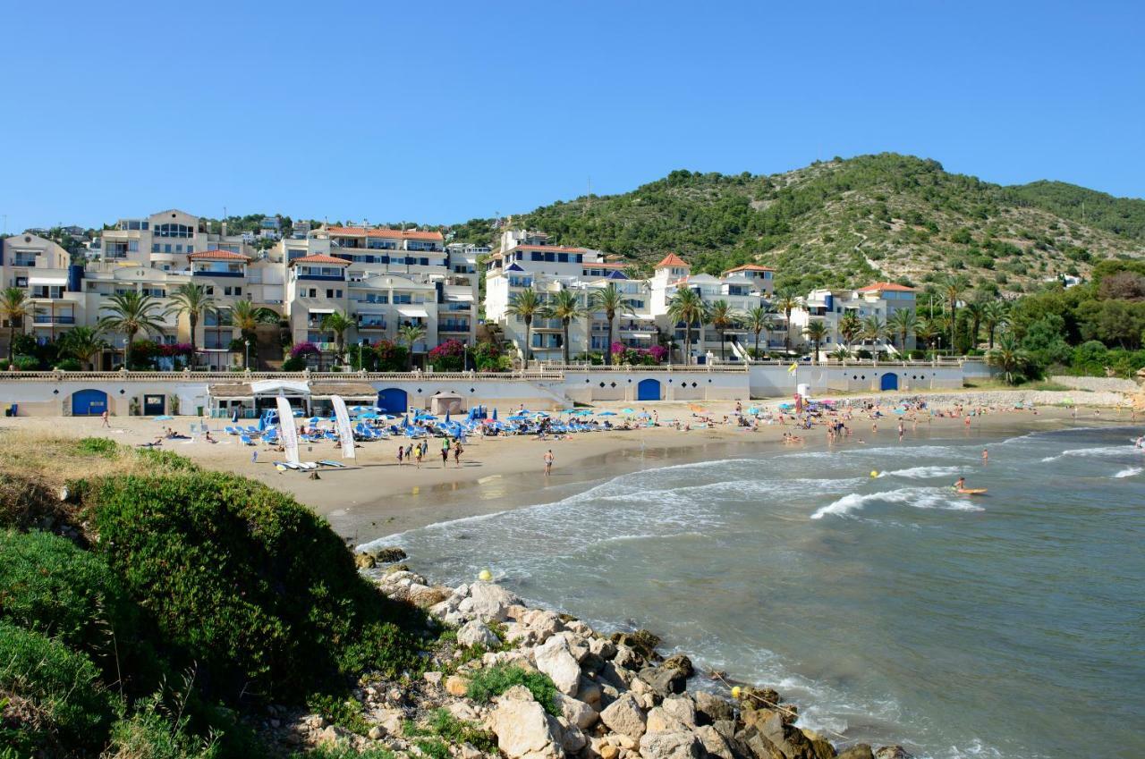 Апартаменты Sitges Aiguadolc Playa Экстерьер фото