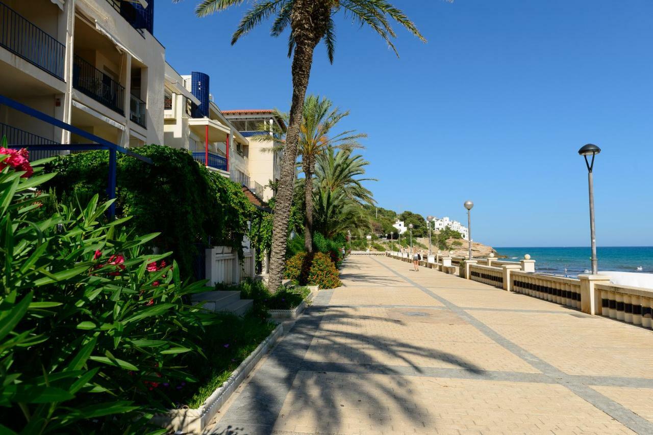 Апартаменты Sitges Aiguadolc Playa Экстерьер фото