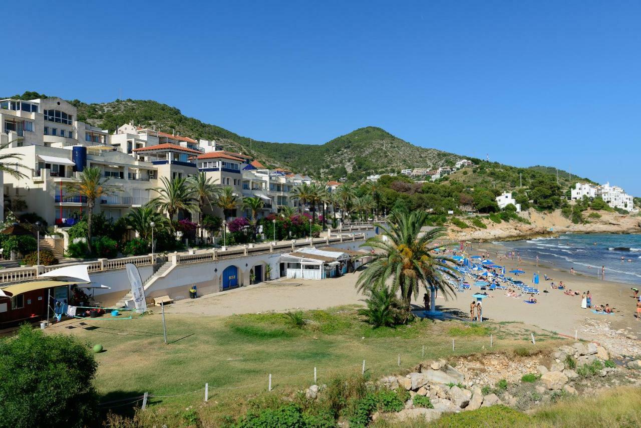 Апартаменты Sitges Aiguadolc Playa Экстерьер фото