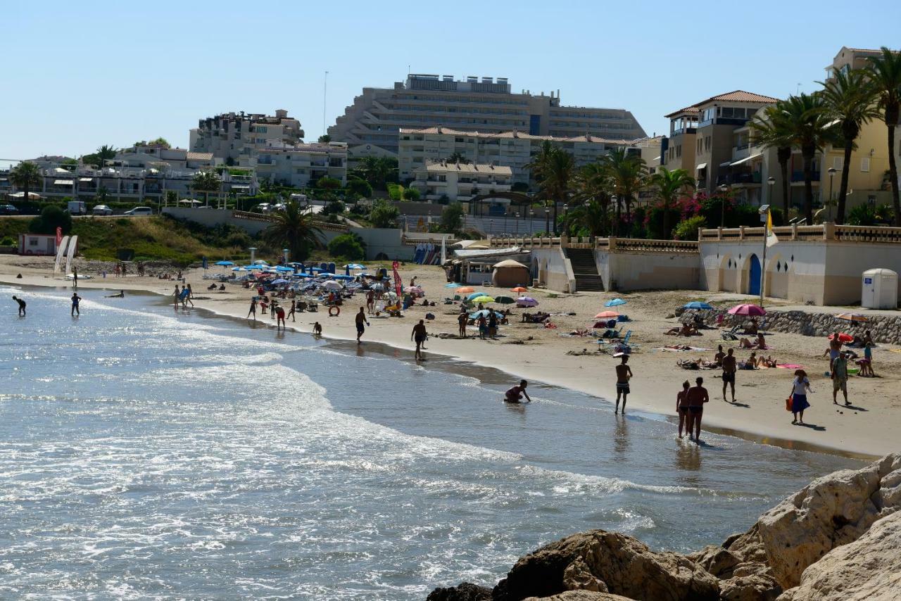 Апартаменты Sitges Aiguadolc Playa Экстерьер фото